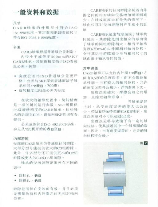 CARB圓環(huán)滾子軸承