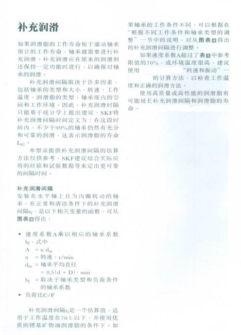 補(bǔ)充潤(rùn)滑的方法